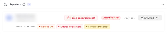 05 Force a password reset from a case