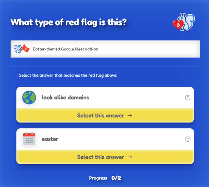 New Quiz Format